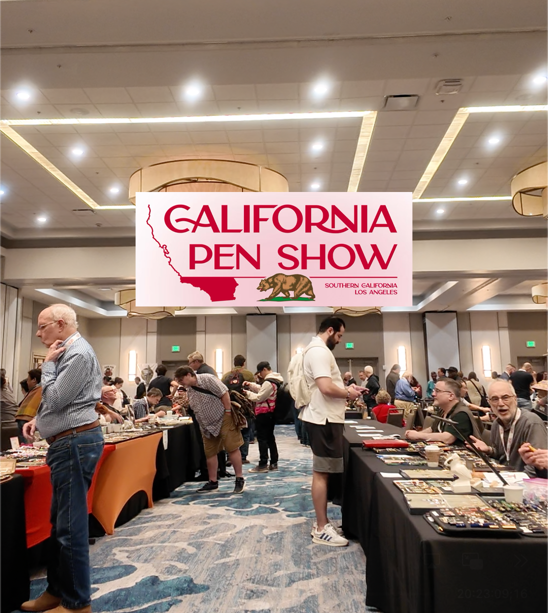 Our Experience at the CA Pen Show
