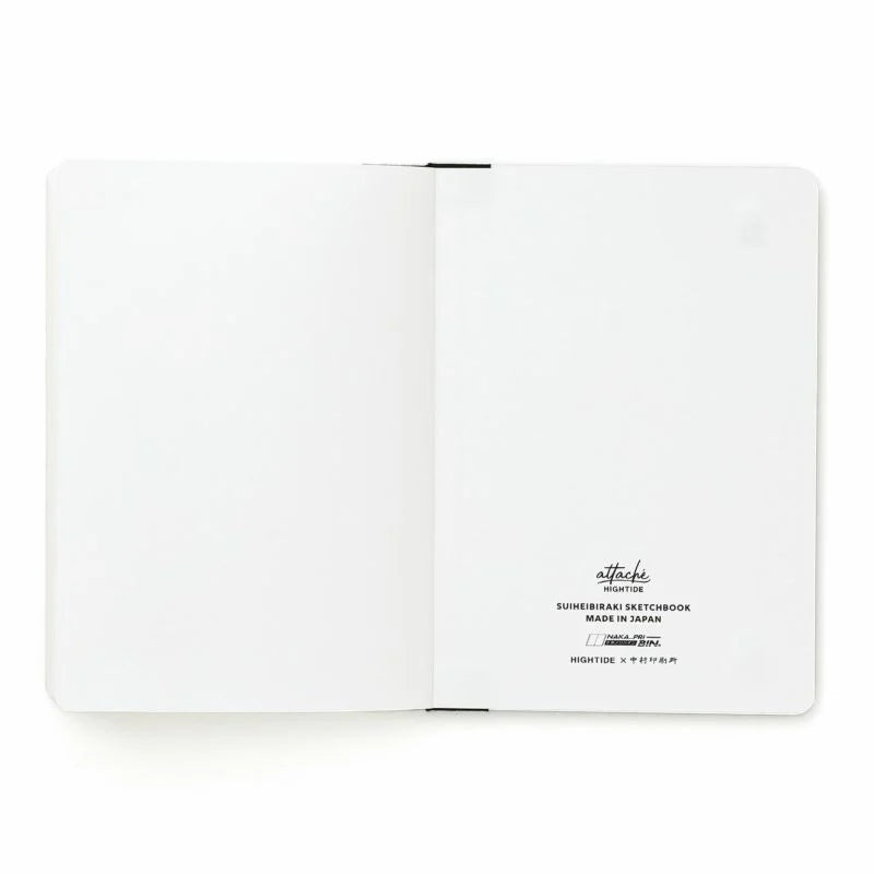 Hightide Attaché Suiheibiraki Sketch Book - B6, Blue
