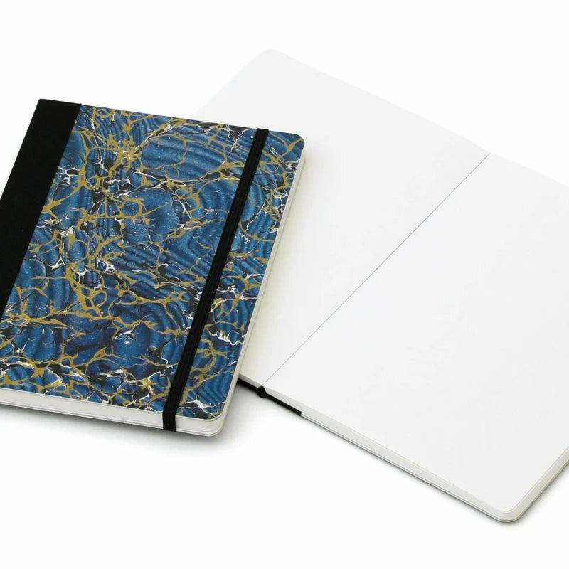 Hightide Attaché Suiheibiraki Sketch Book - B6, Blue