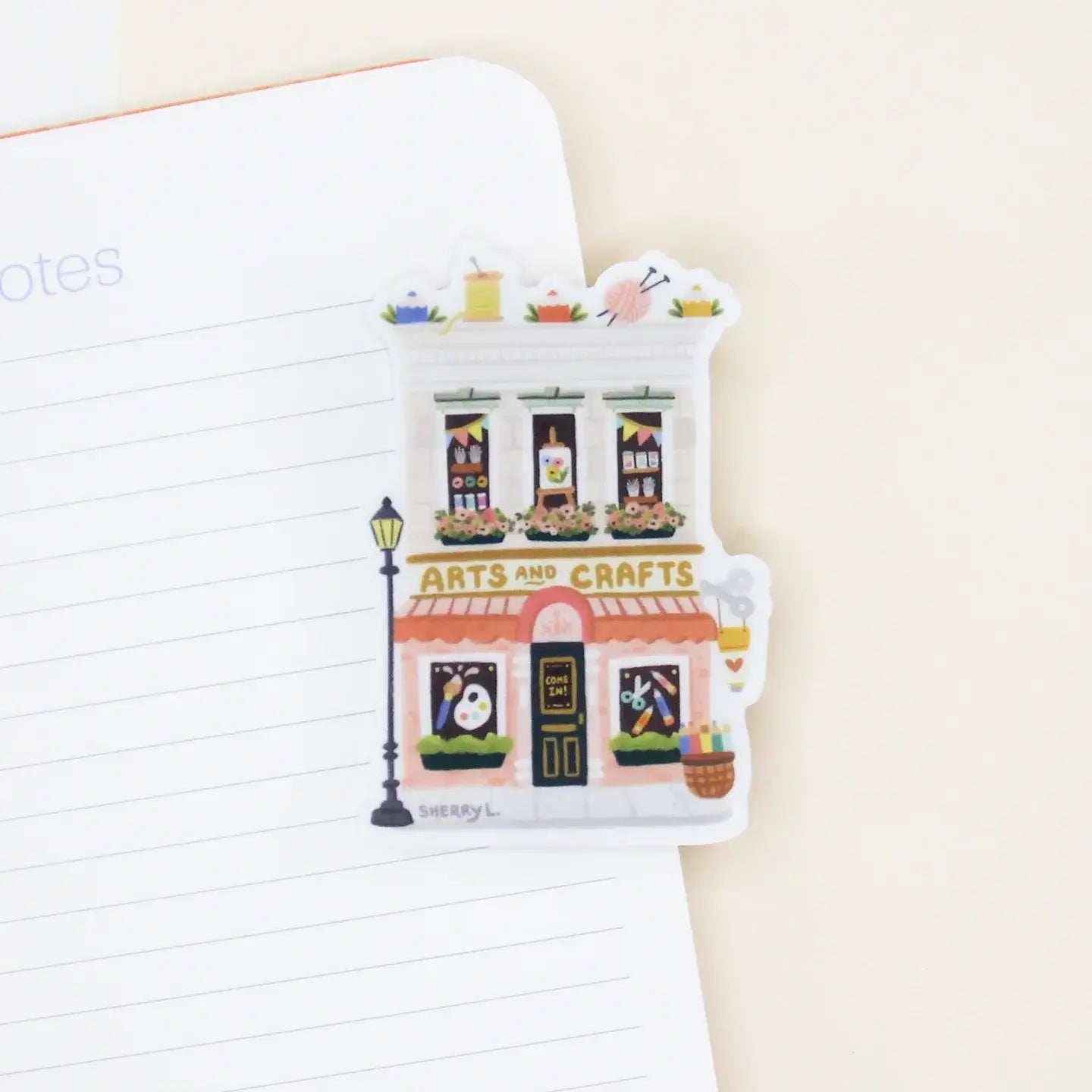 Sherry Lou Studio - Vinyl Sticker - Arts & Craft Shop