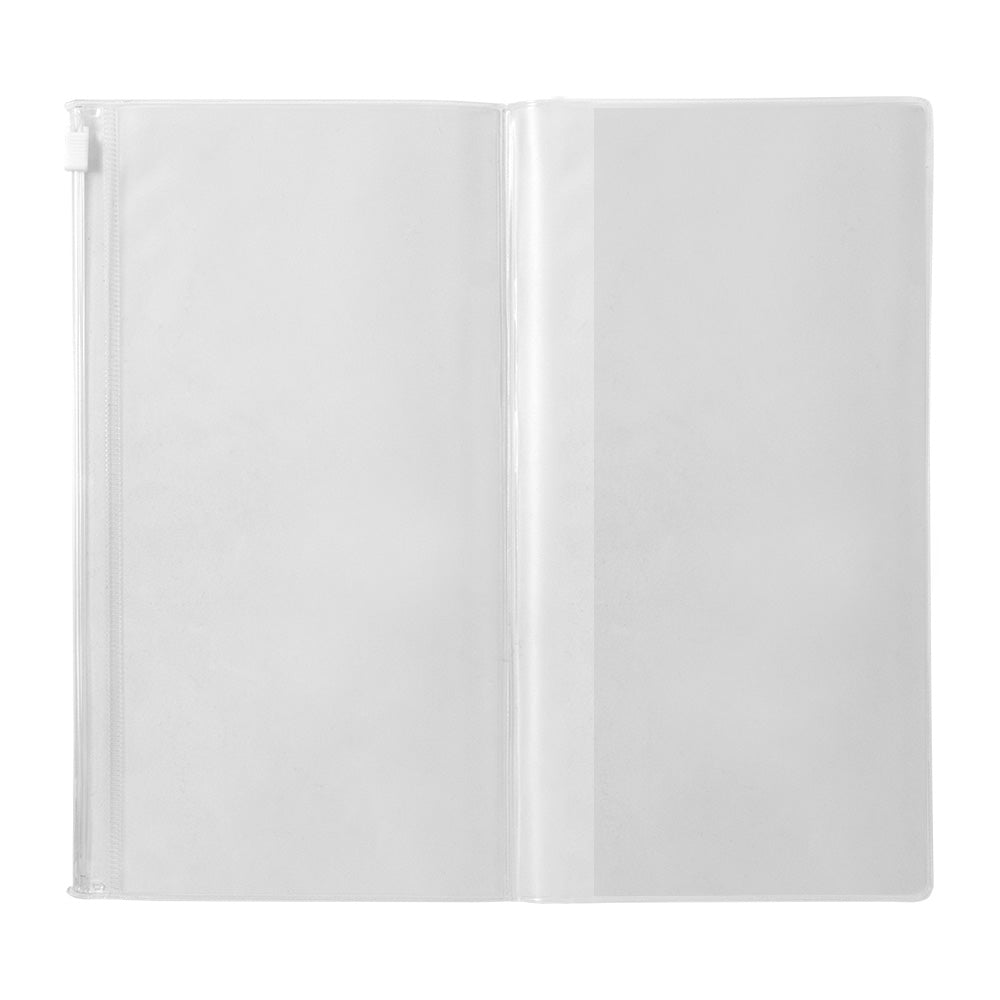 TRAVELER's Regular Size Refill - Zipper Pocket 008