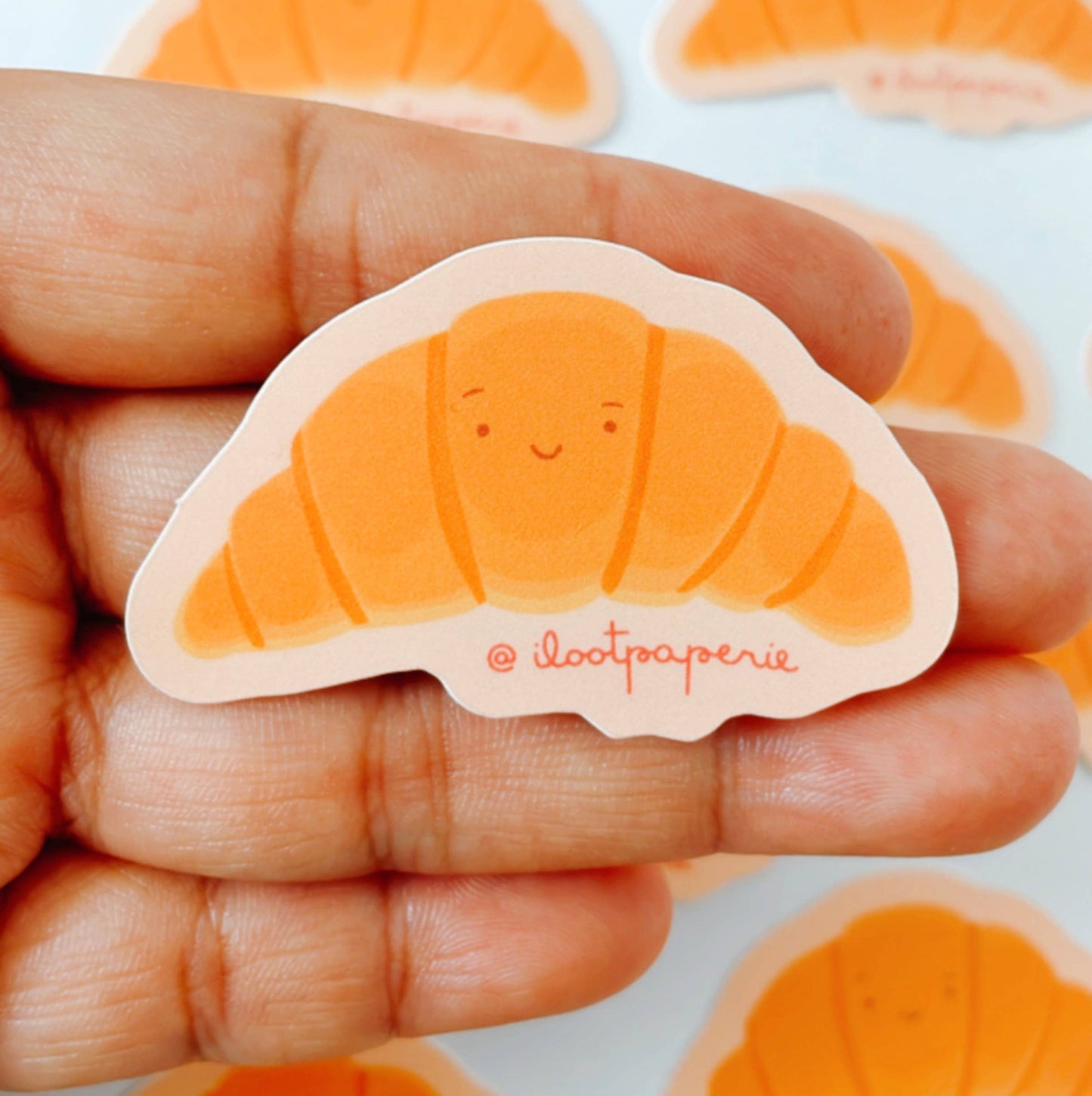 ILOOTPAPERIE - Croissant Confidant Mini Sticker