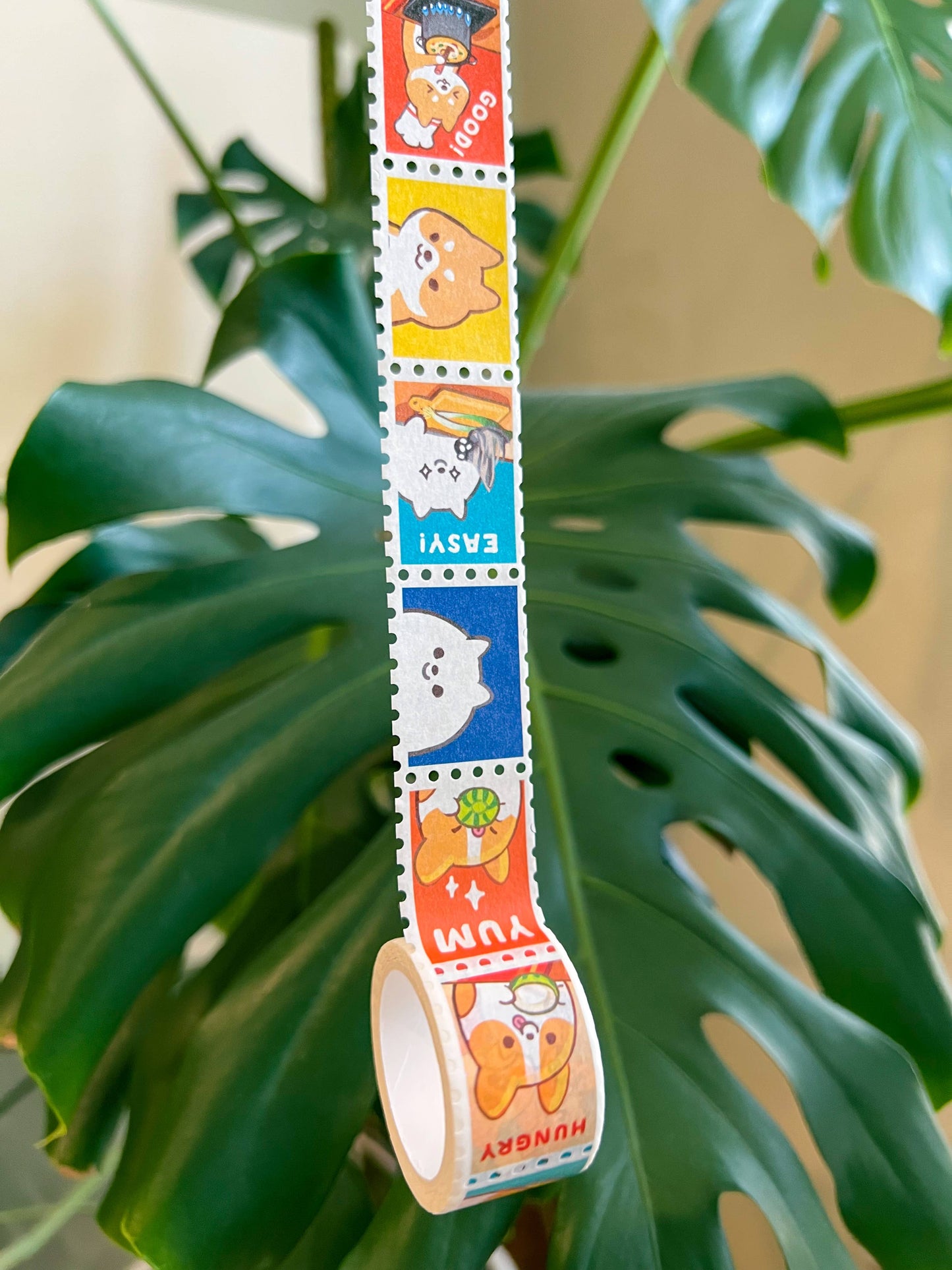 Thousand Skies - Stamp Washi Tape - Soup Season