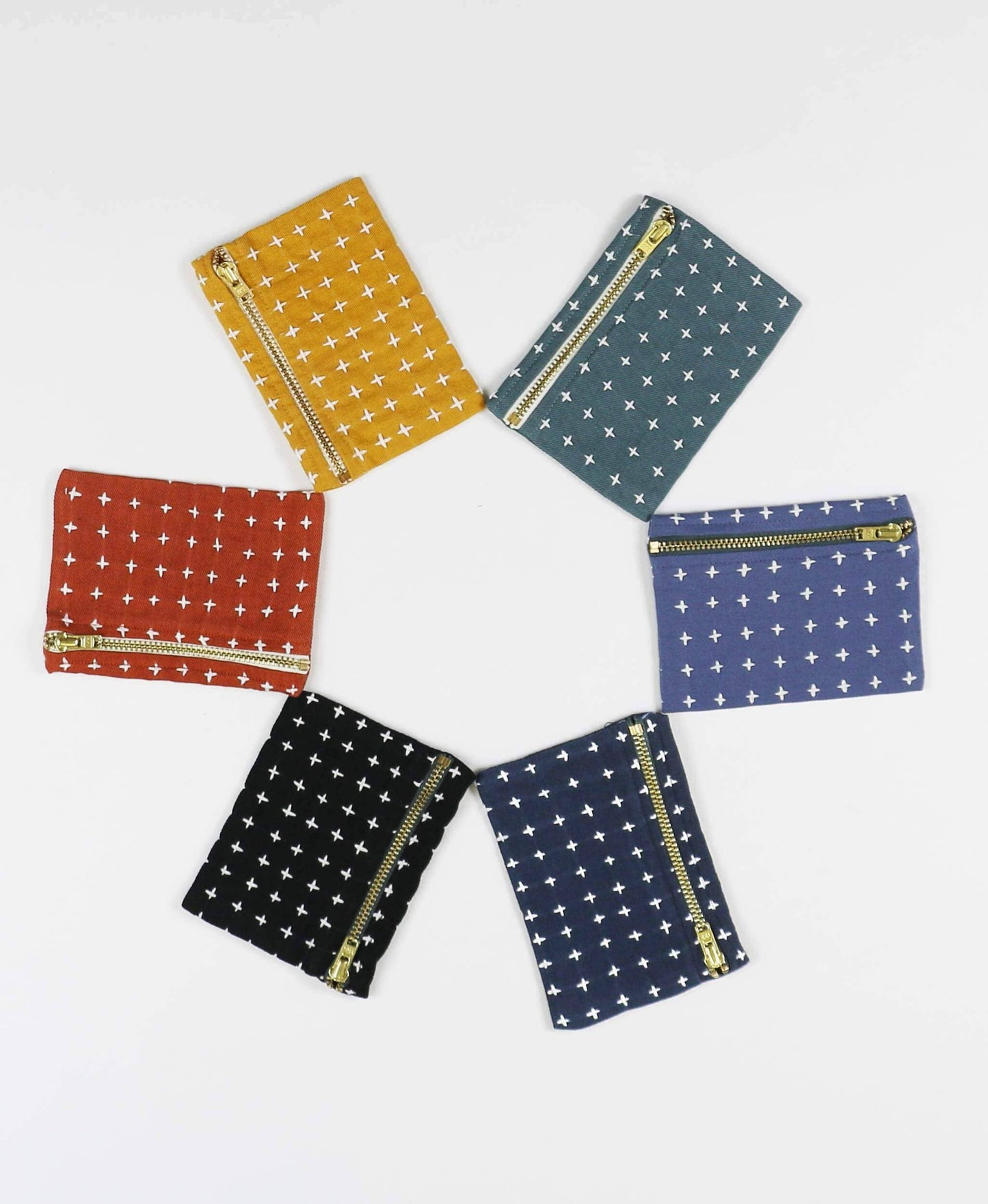 Anchal - Cross-Stitch Coin Purse