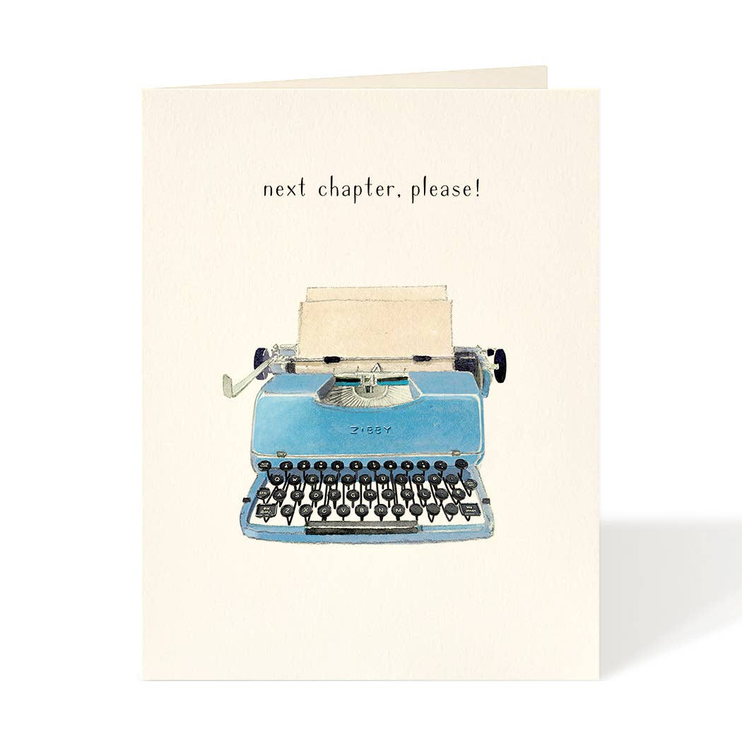 Felix Doolittle x Zibby - Greeting Card - Next Chapter