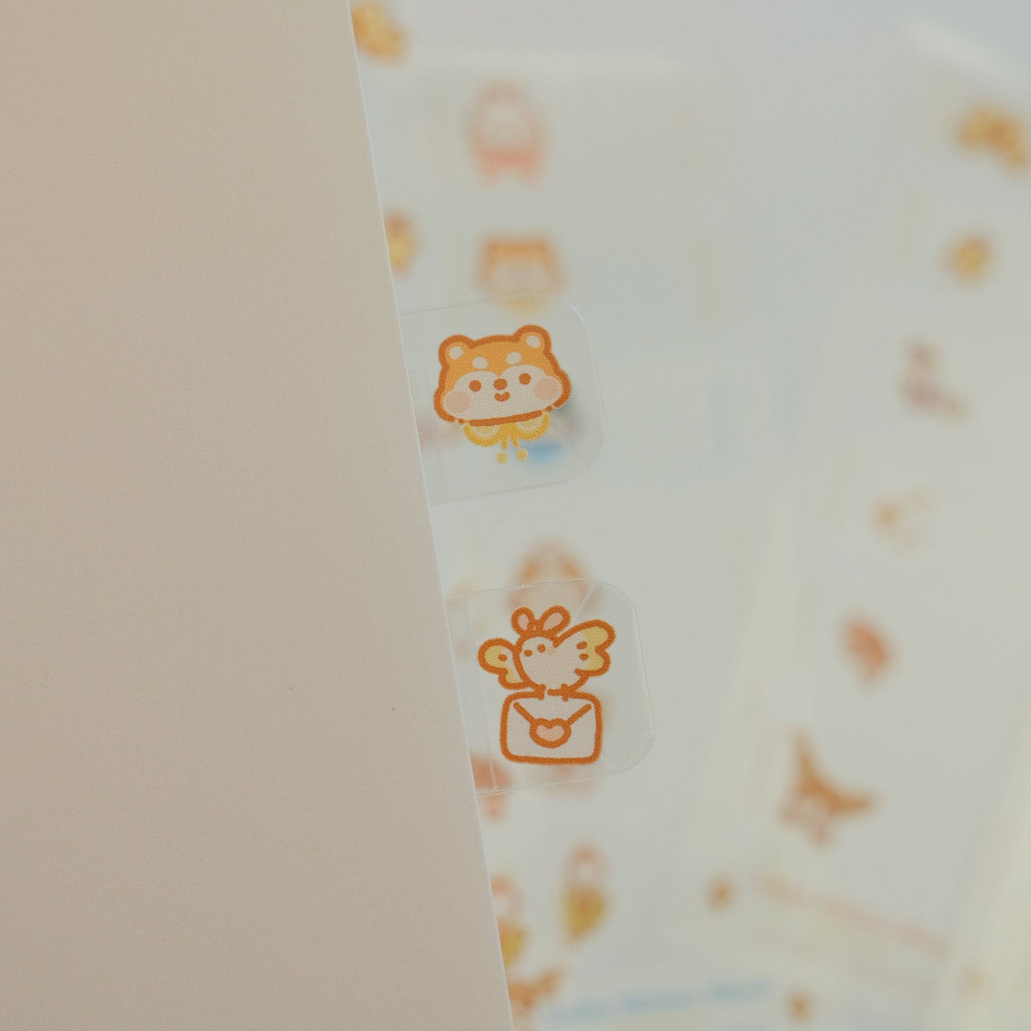 2jingis2jing - Index Sticker Sheet