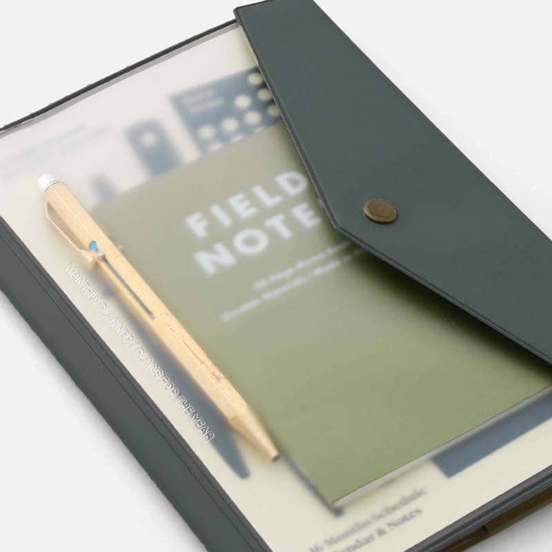 Hightide 2026 Fügen Monthly Planner - A5