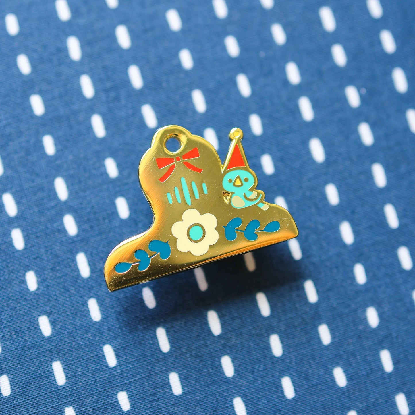 Thousand Skies - Enamel Pin - Shiny Pin