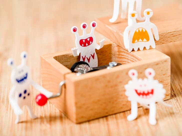 SUGAI WORLD - Monster Clips - White