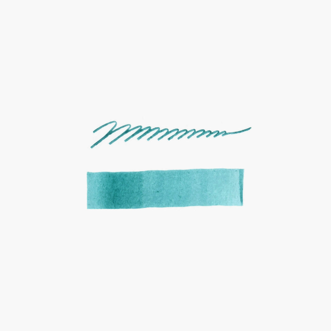 Kakimori Ink - Colour Specimen 197 - Emerald Beach