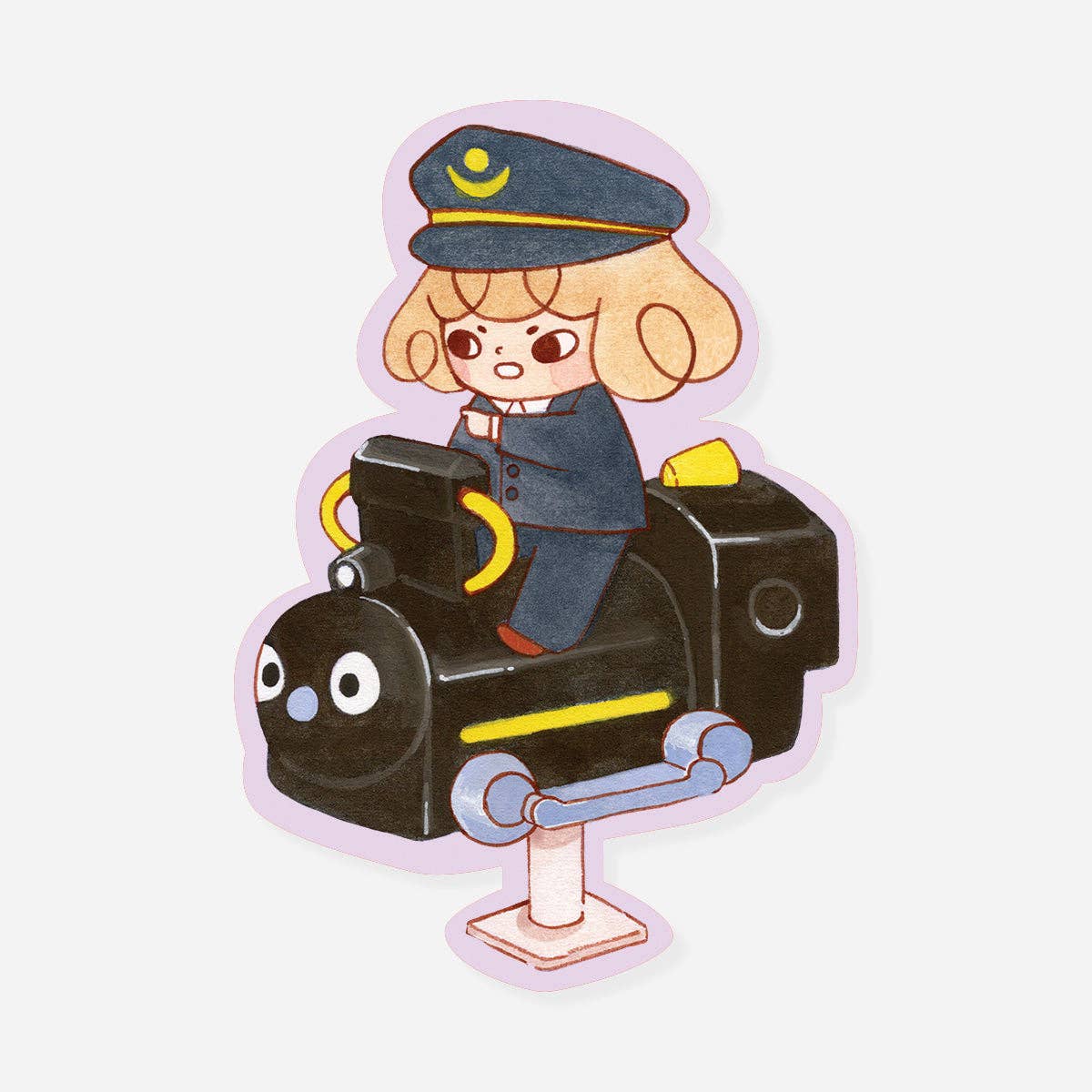 Lovesoup Sticker - Play Series - All Aboard