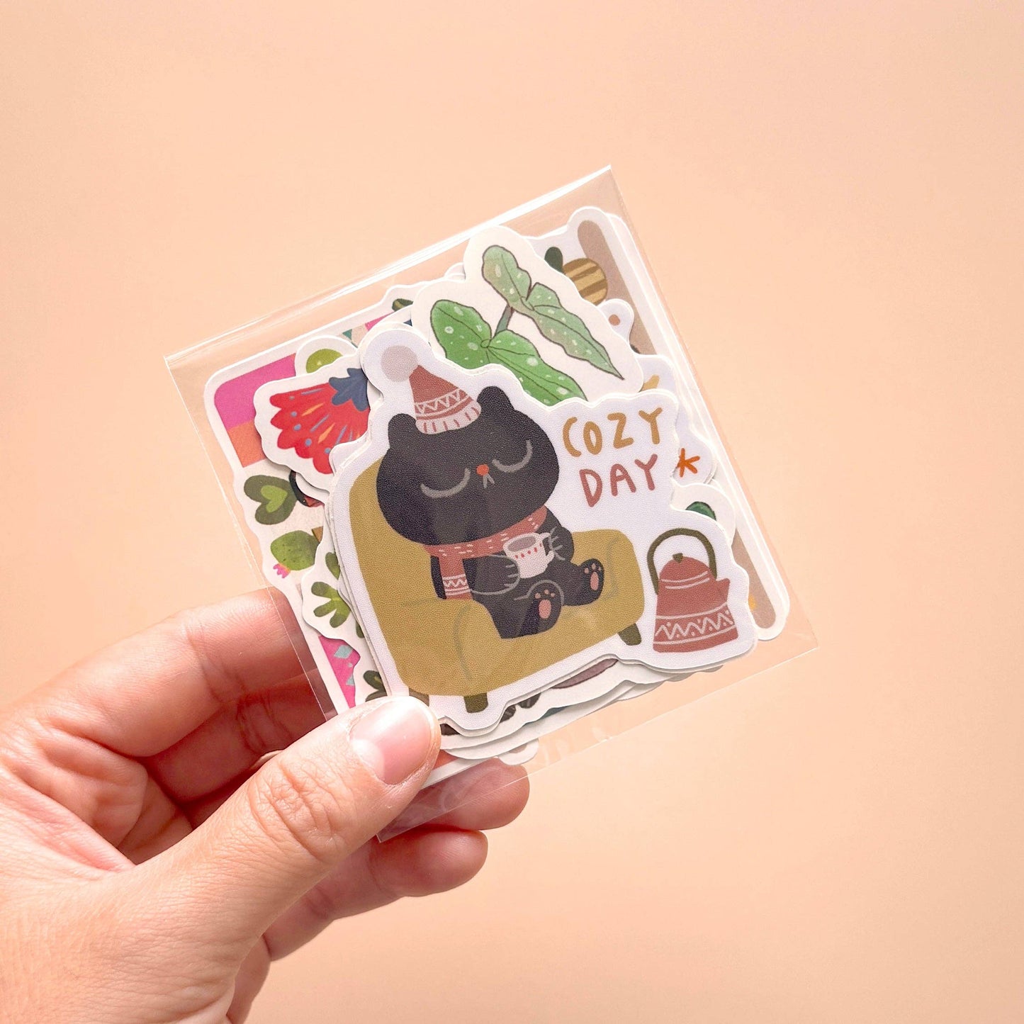 Tiny Kikimo - Quiet Moments Sticker Pack