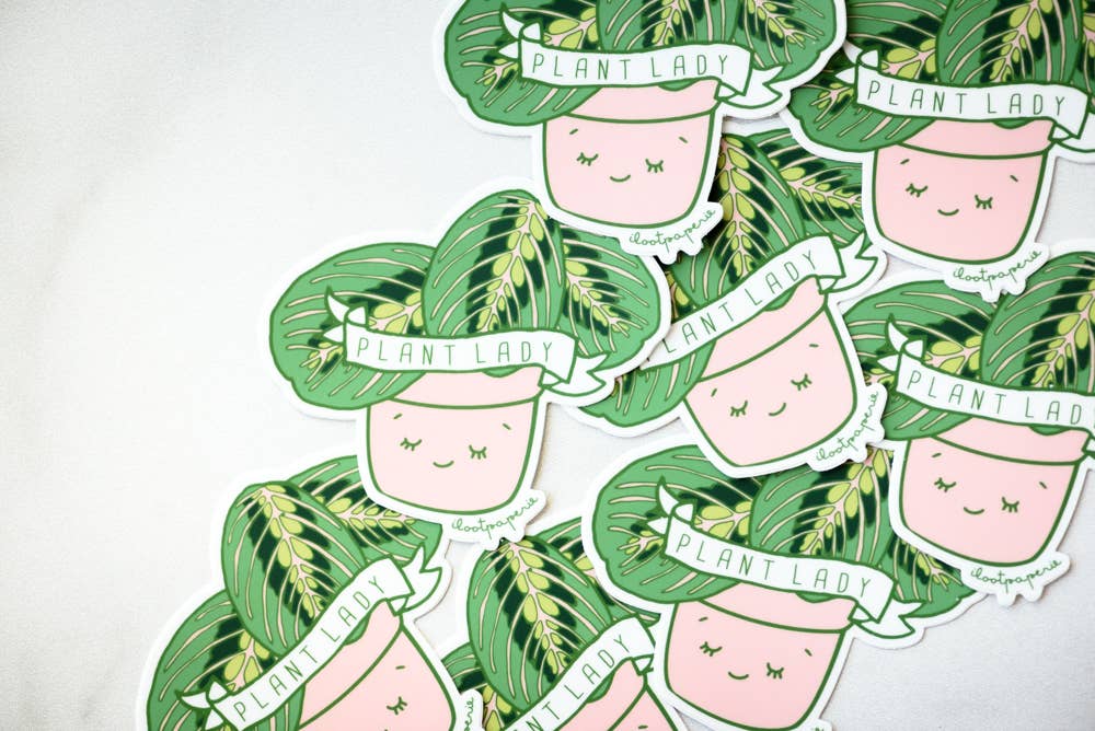 ILOOTPAPERIE - Plant Lady Sticker Pack