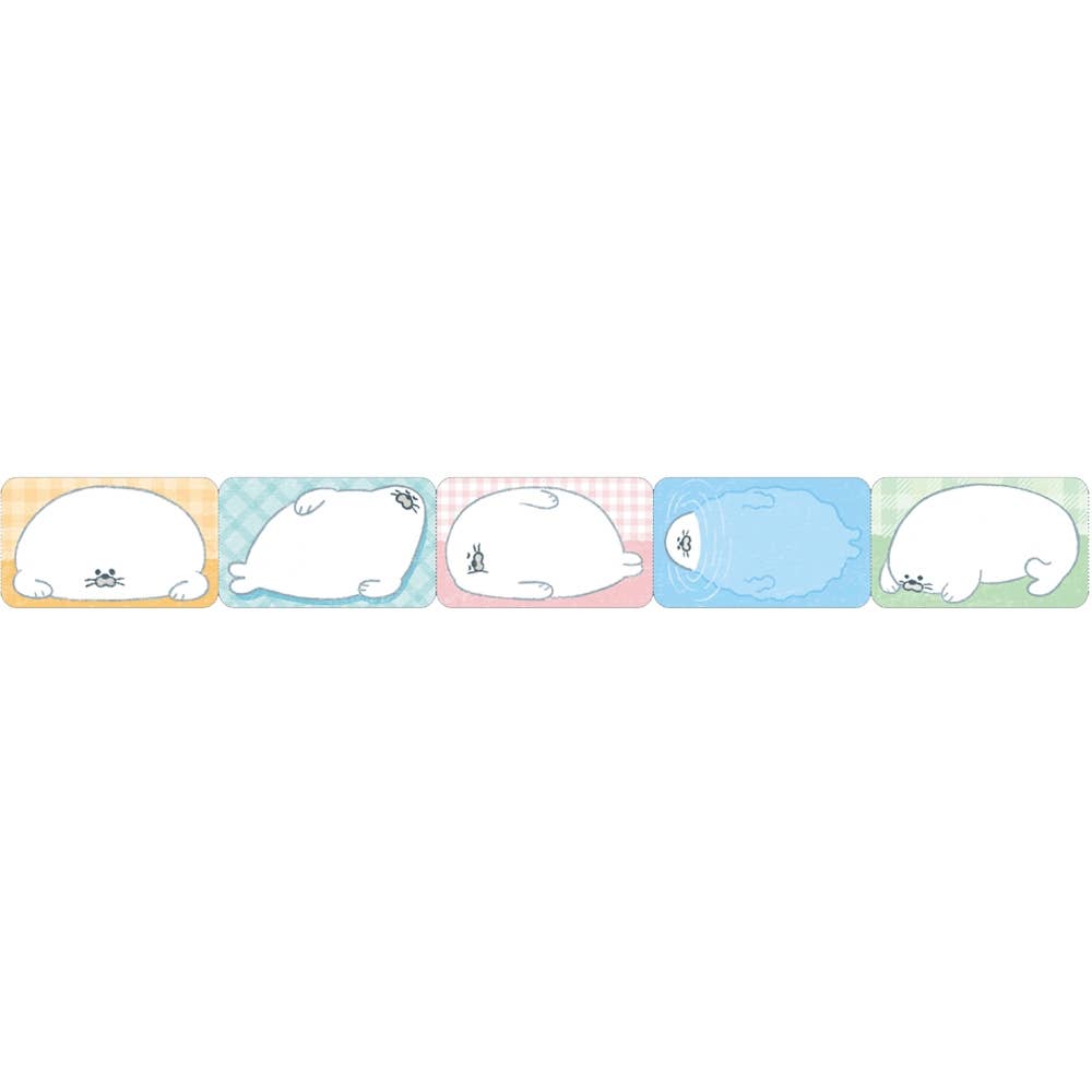 Big Animal Roll Sticky Note