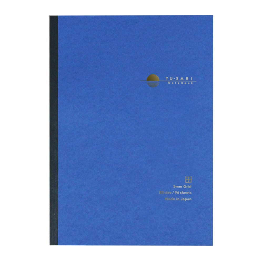 Yu-Sari B5 Notebook - Navy
