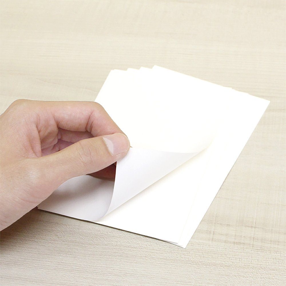 Yu-Sari B5 Loose Sheets - Plain