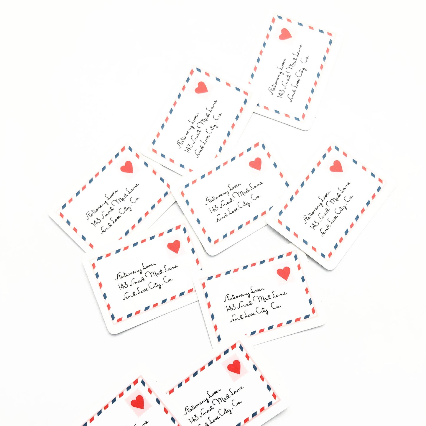 ILOOTPAPERIE - Stationery Love Sticker Pack - Cosmic Snail Mail