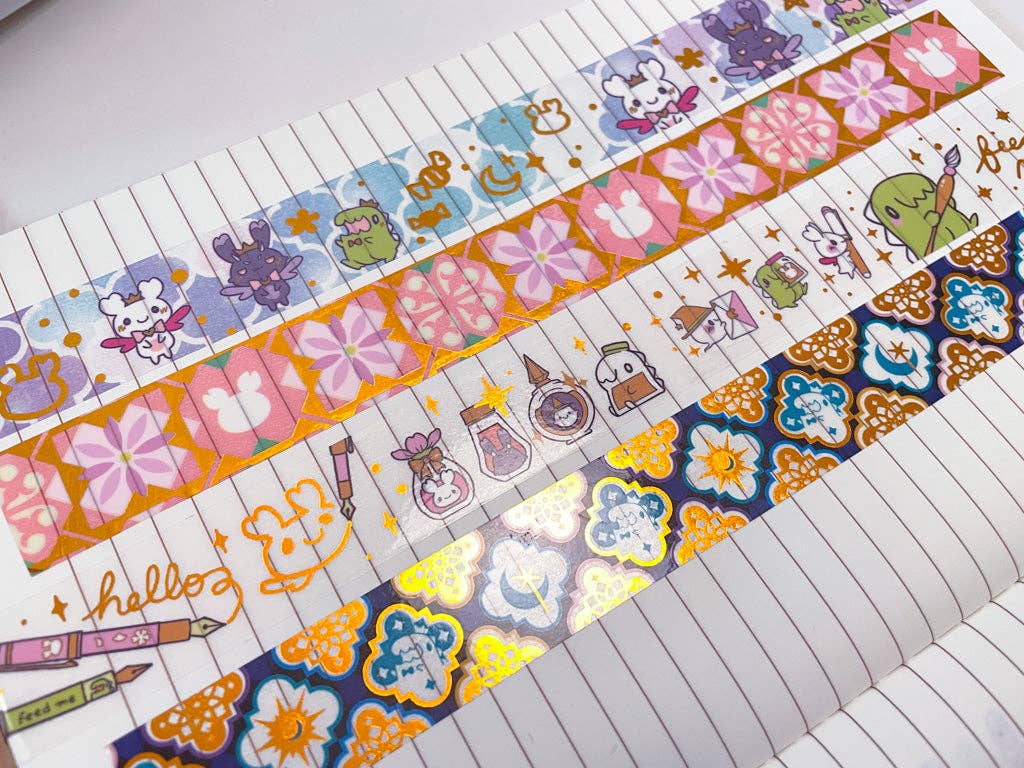 sakuradragon - Pen Pals PET Tape