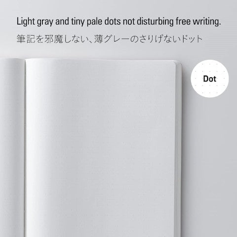 Stalogy 365 Days Notebook - A5, Dotted