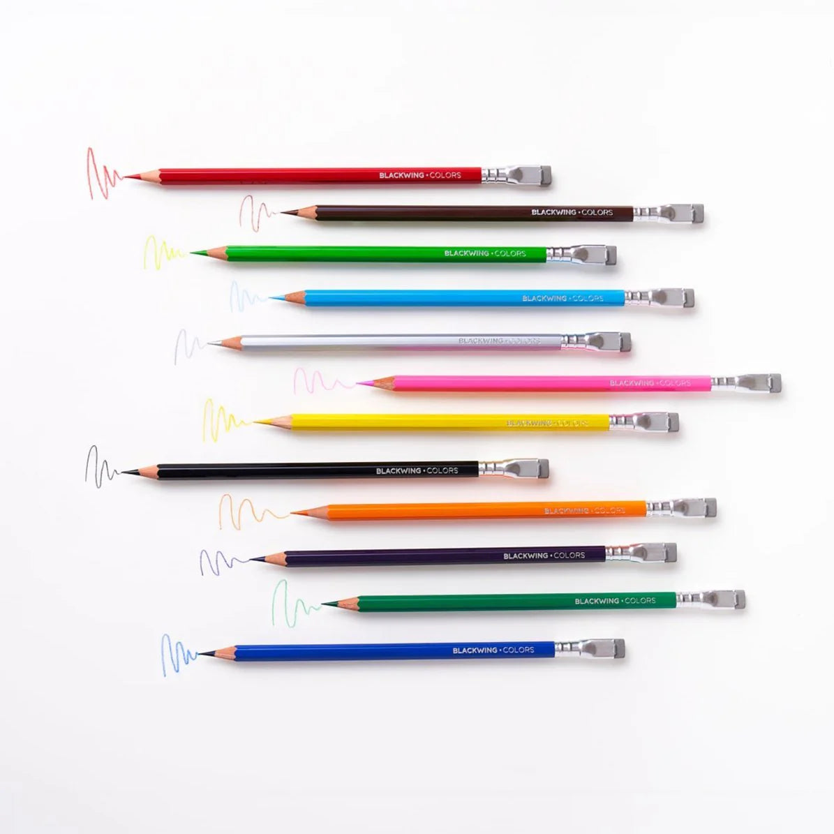 Blackwing Colors Colored Pencils (Set of 12)
