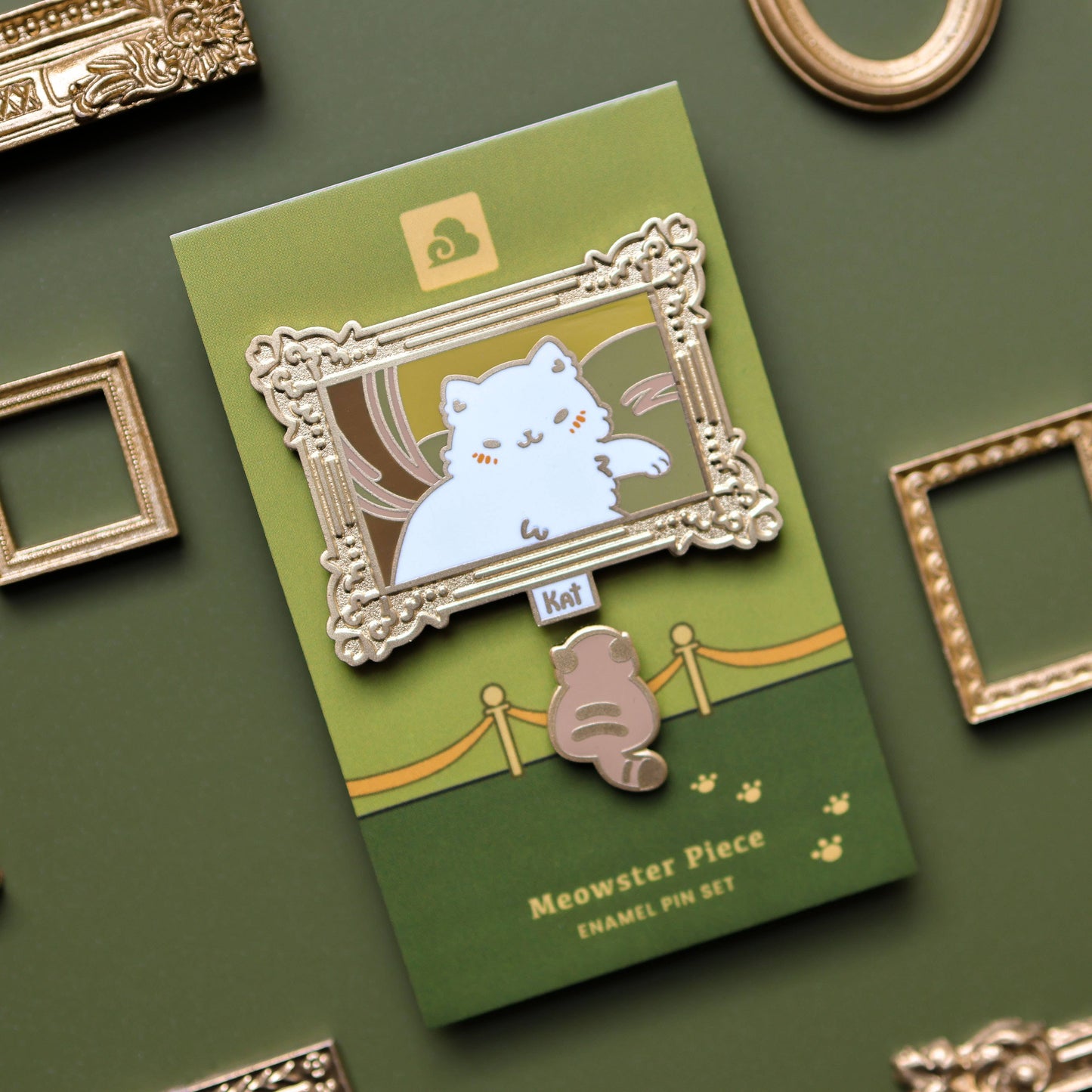Thousand Skies - Enamel Pin - Meowster Piece Pin Set