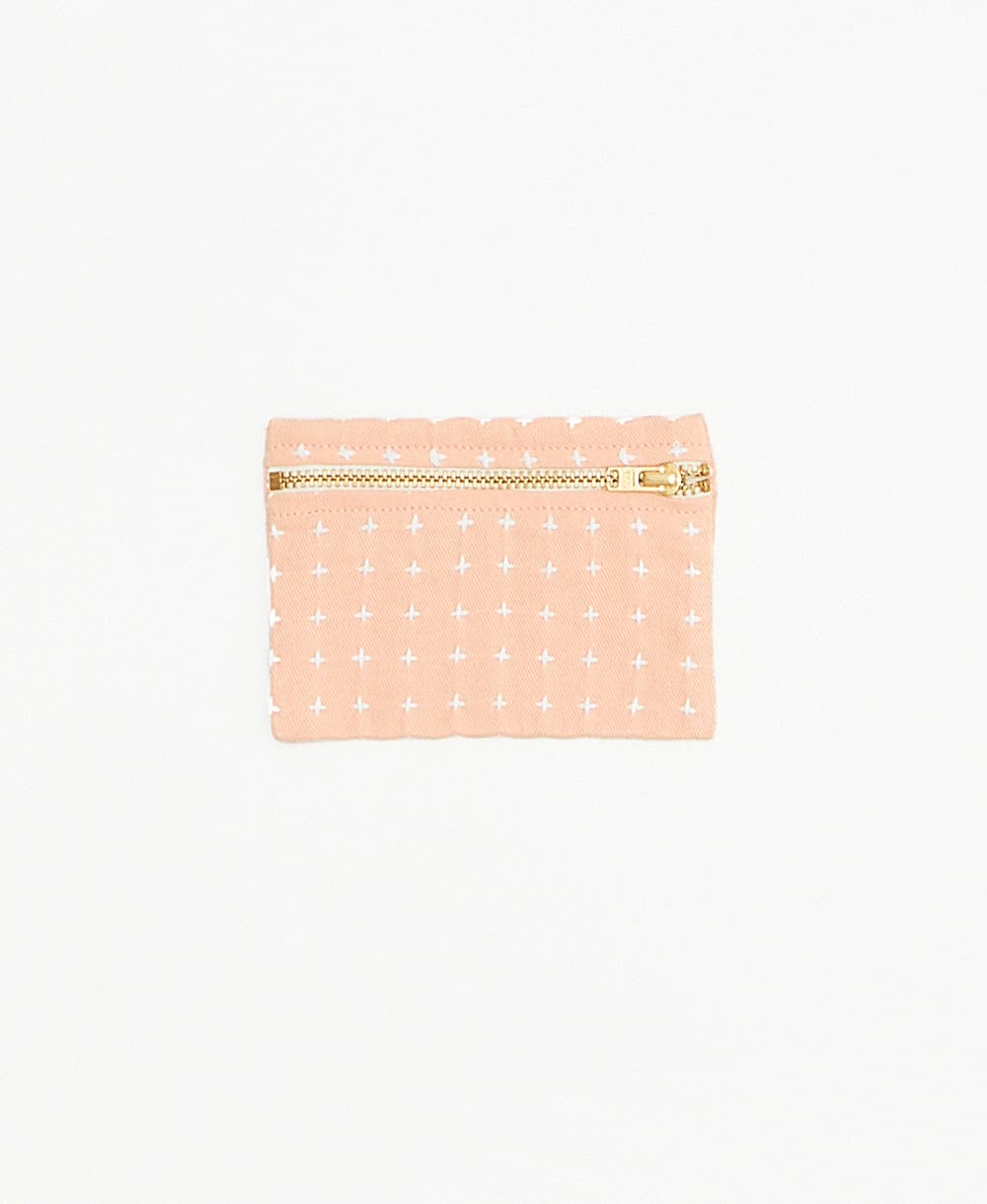 Anchal - Cross-Stitch Coin Purse
