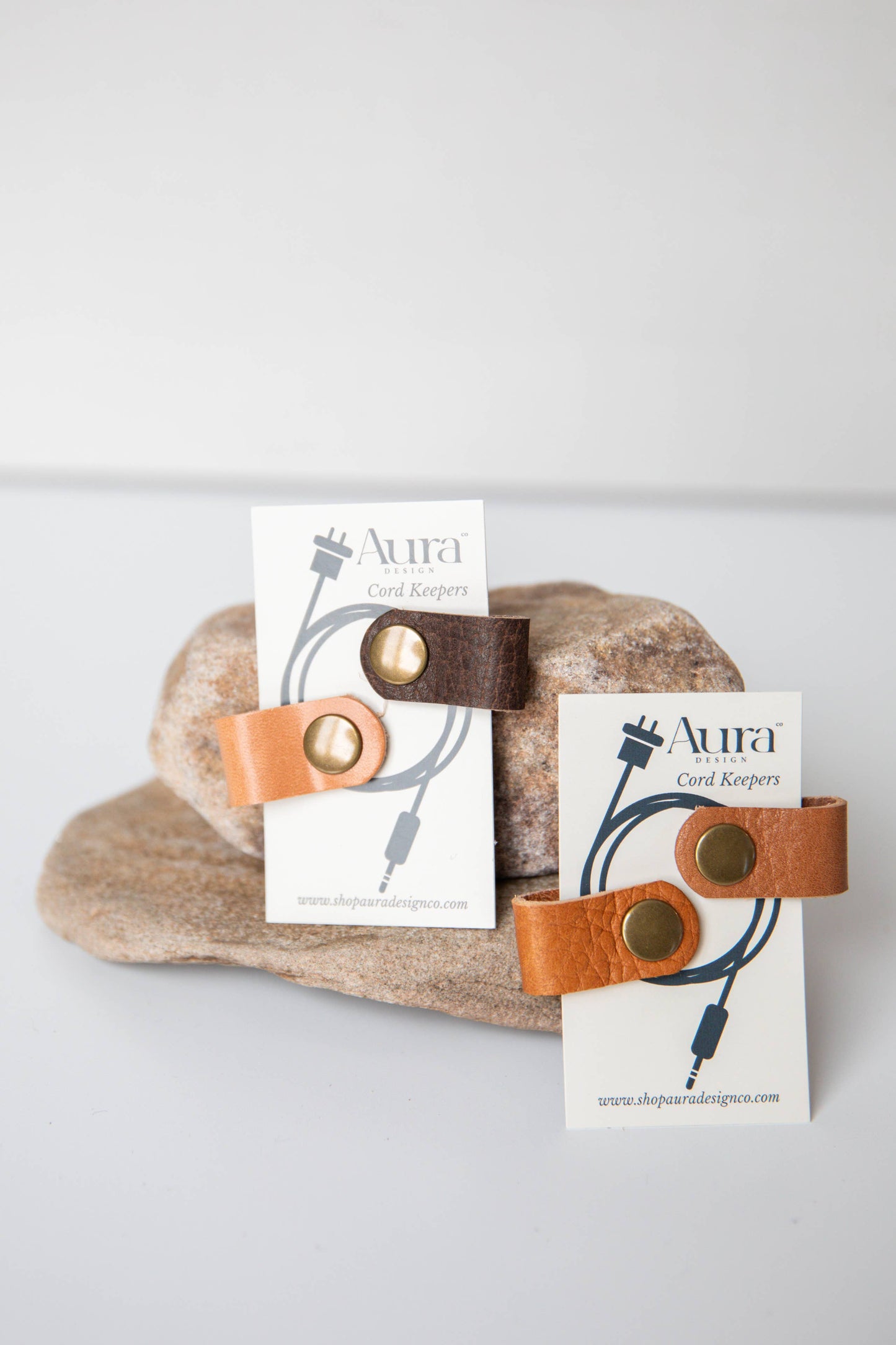 Aura Design Co. - Leather Cord Snaps