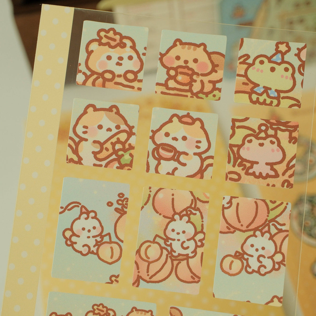 2jingis2jing - Sticker Sheet - Autumn Party