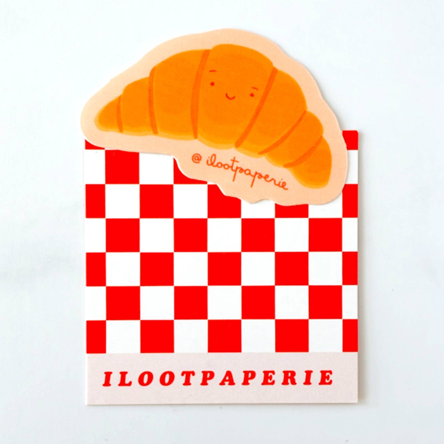 ILOOTPAPERIE - Croissant Confidant Mini Sticker