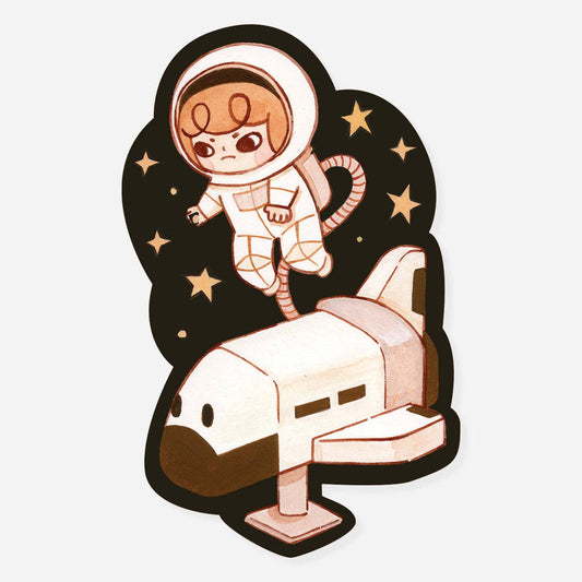 Lovesoup Sticker - Play Series - Head In Space