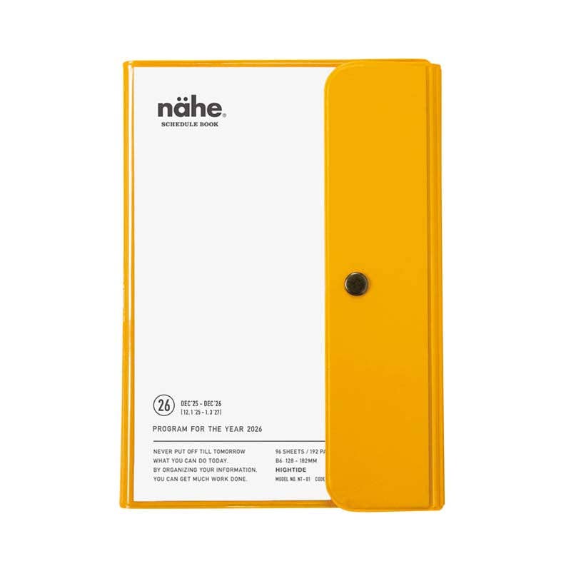 Hightide 2026 Nähe Weekly Planner - B6