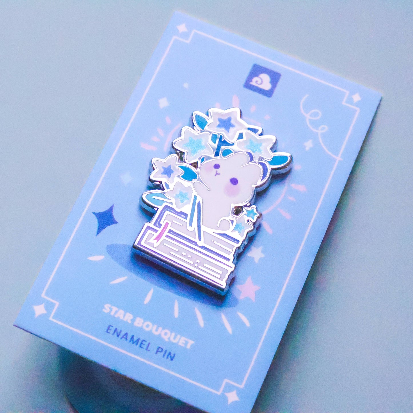Thousand Skies - Enamel Pin - Star Bouquet