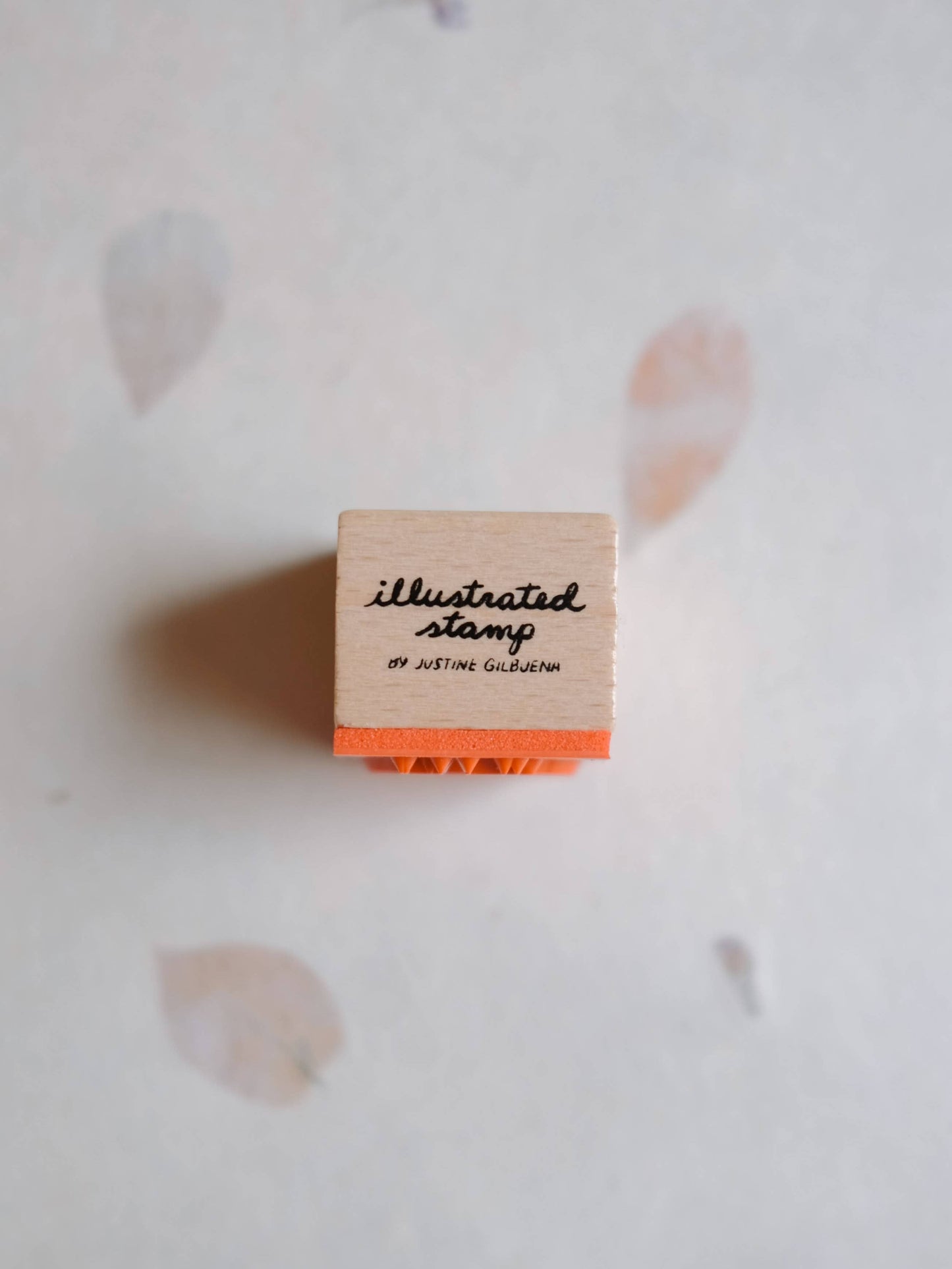 Justine Gilbuena - Rubber Stamp - Baker Bear