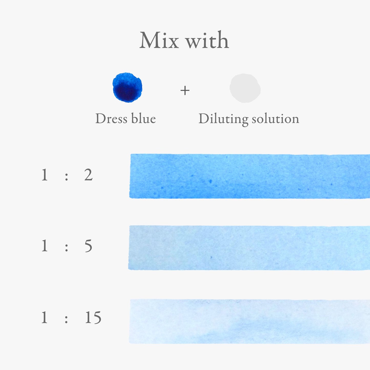Kakimori Ink Diluting Solution