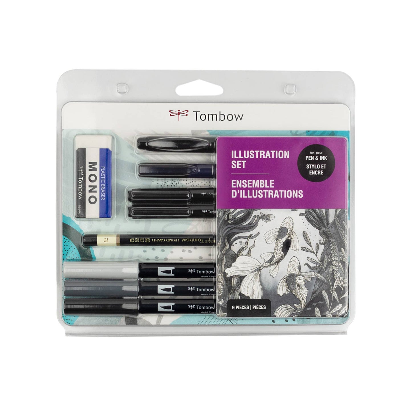 Tombow - Illustration Set