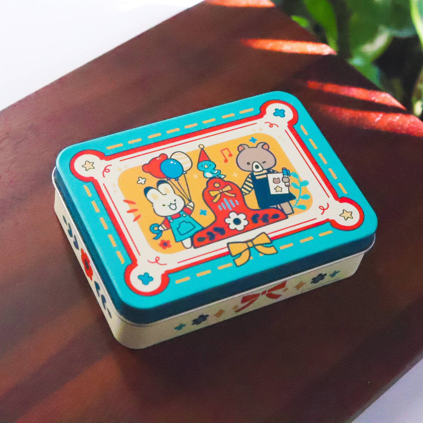 Thousand Skies - Stationery Tin Can