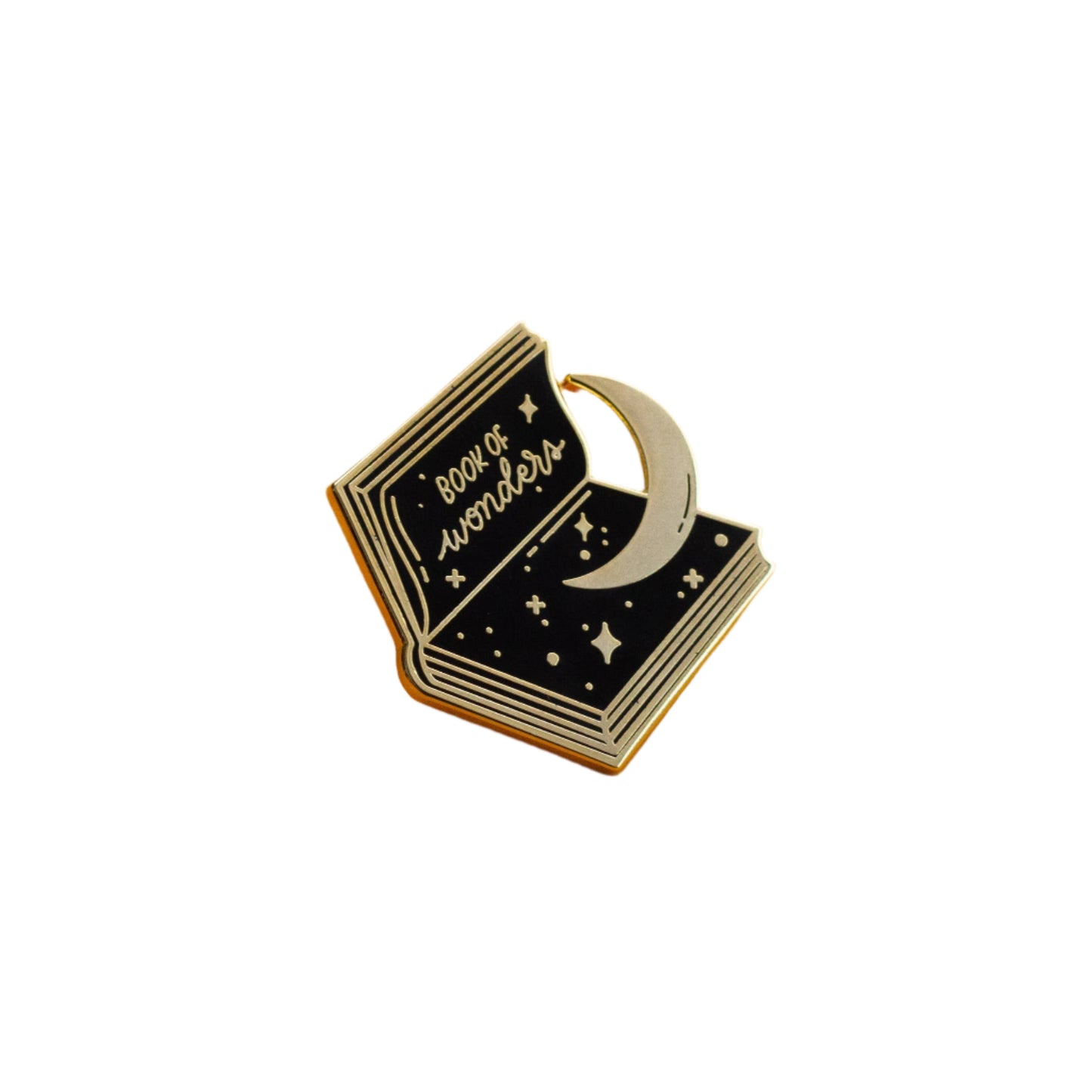 Occasionalish - Book of Wonders Enamel Pin