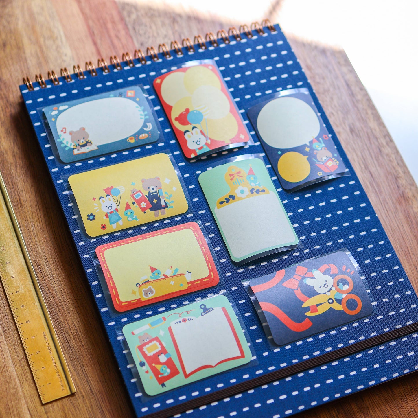 Thousand Skies - Paper Roll Labels - Journal and Craft