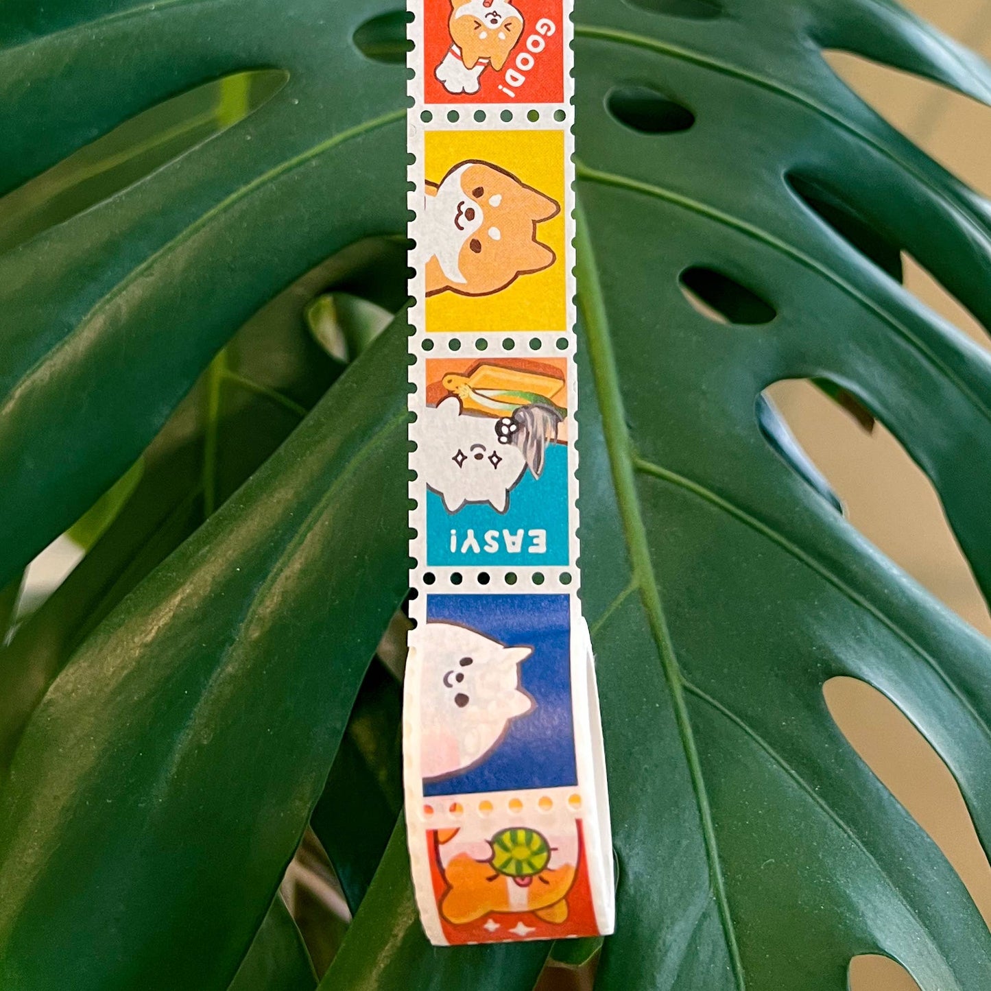 Thousand Skies - Stamp Washi Tape - Soup Season