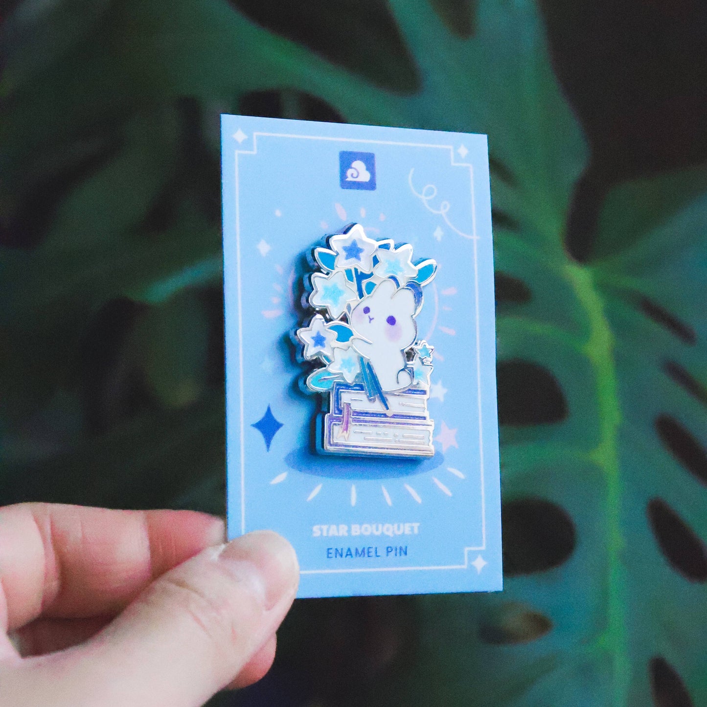 Thousand Skies - Enamel Pin - Star Bouquet