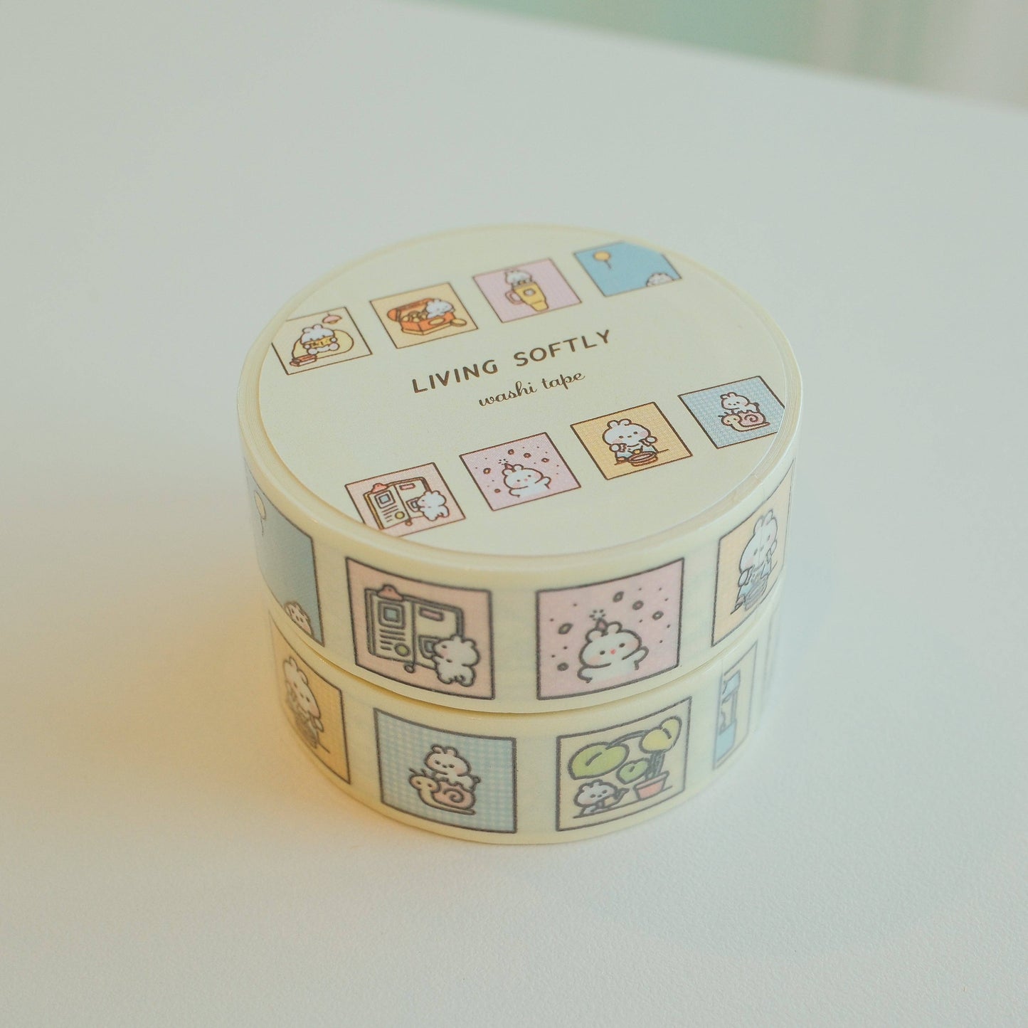 2jingis2jing - Living Softly Washi Tape