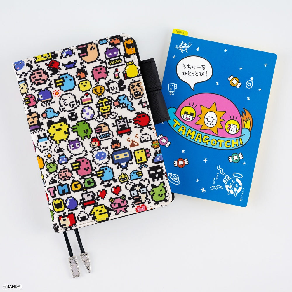 Hobonichi A6 Pencil Board - Tamagotchi: Blast Off to Outer Space!