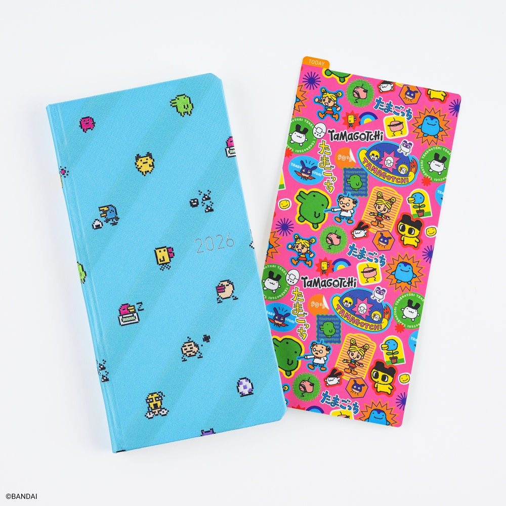 Hobonichi Weeks Pencil Board - Tamagotchi: 90’s Tamagotchi