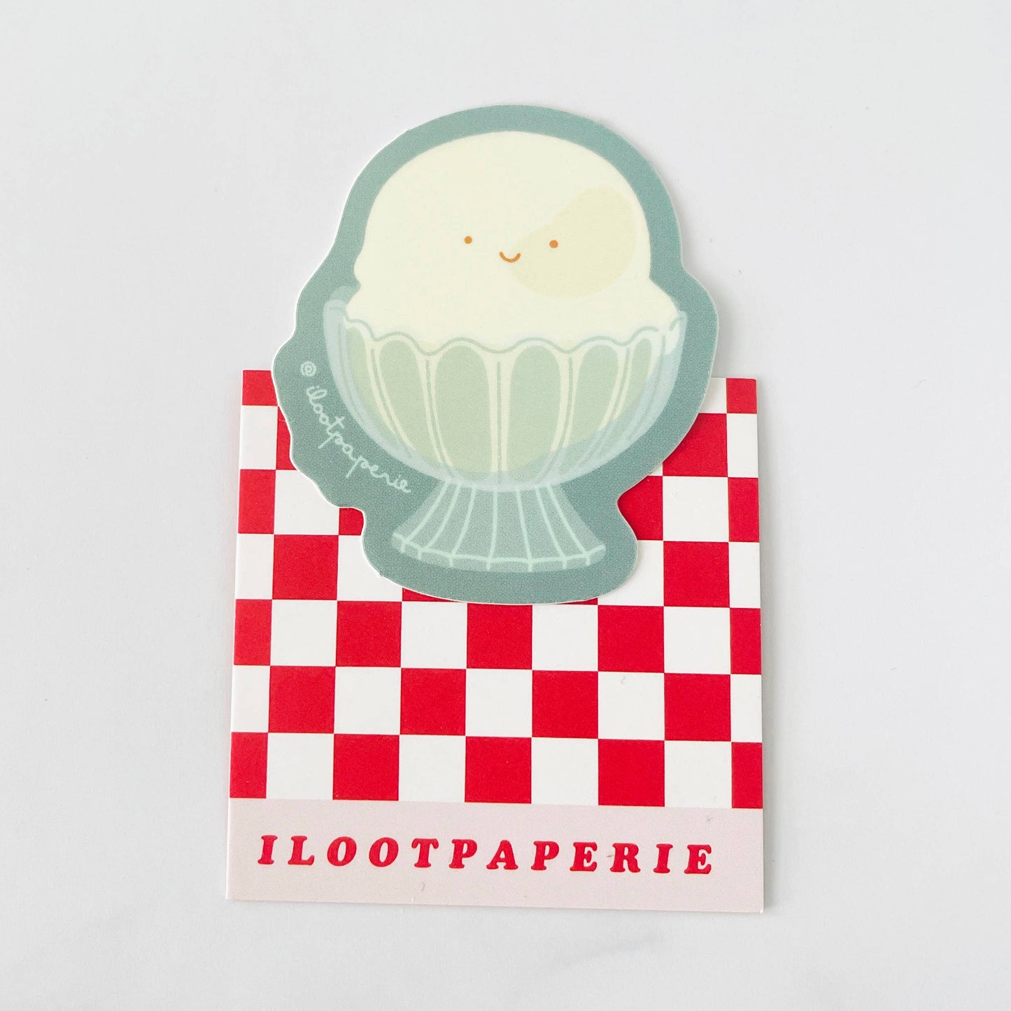 ILOOTPAPERIE - Ice Cream Scoop Mini Sticker