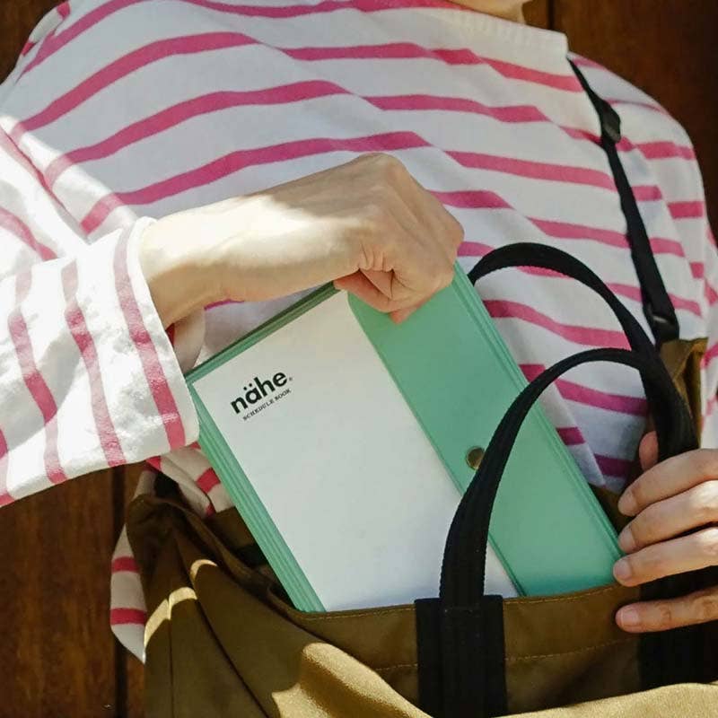 Hightide 2026 Nähe Weekly Planner - B6