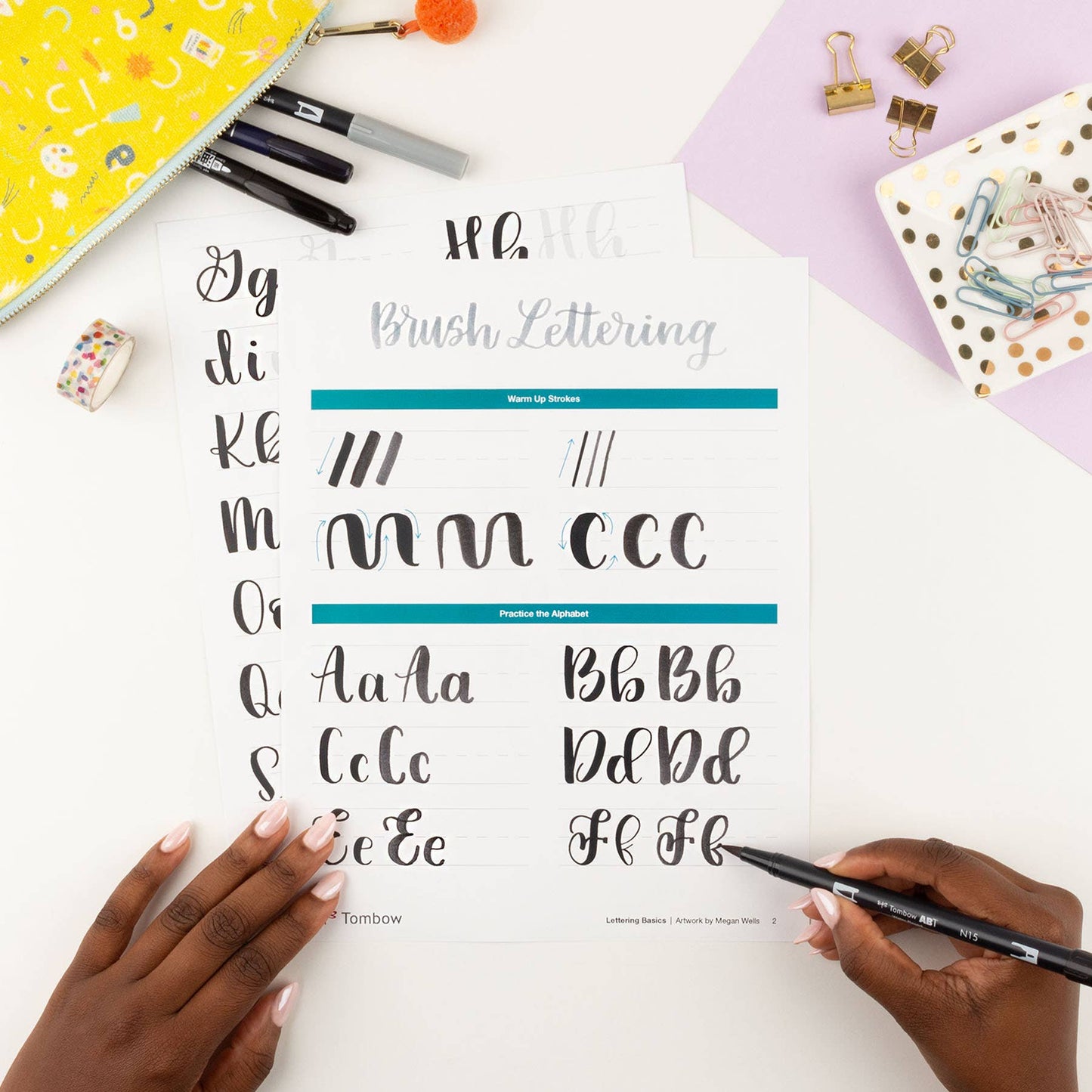 Tombow - Lettering Basics Set