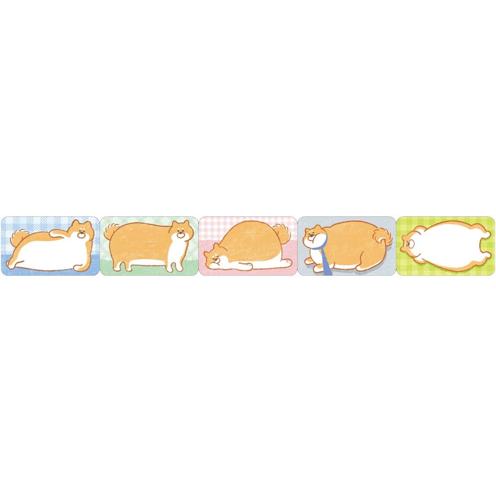 Big Animal Roll Sticky Note