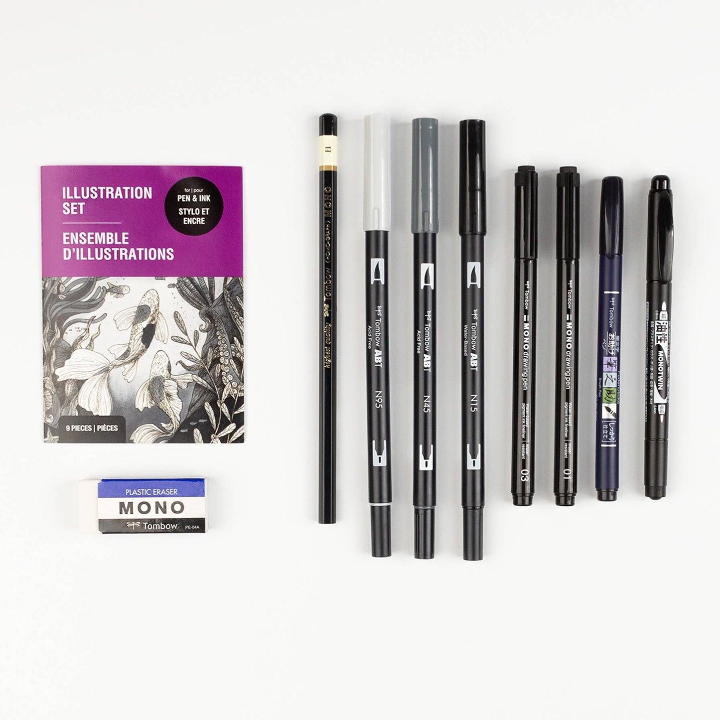 Tombow - Illustration Set