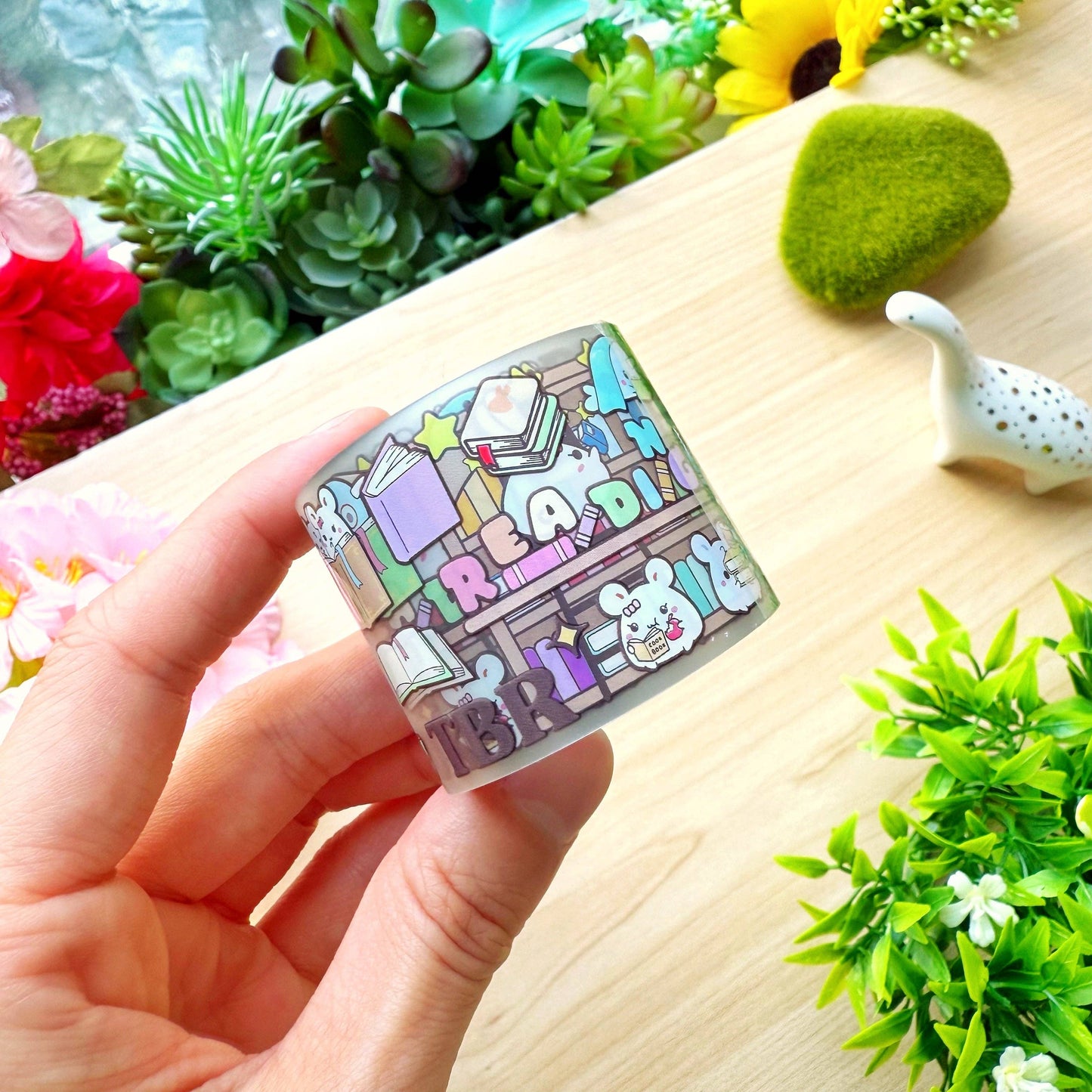 SumLilThings - PET Tape - In the Library