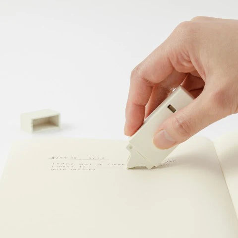 Midori Paper Correction Tape - 5mm - Cream